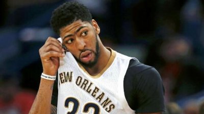 Népal Davis et pélicans maillot basket nba New Orleans Pelicans